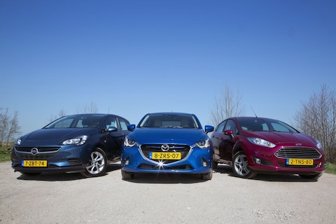Mazda 2 - Ford Fiesta - Opel Corsa