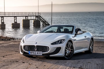 Maserati Gran Cabrio MC