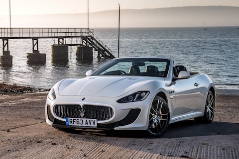 Maserati Gran Cabrio MC