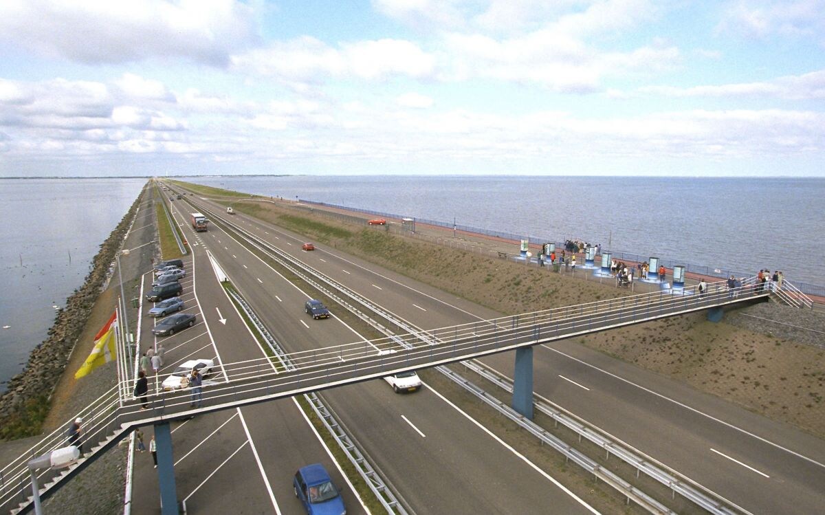 Afsluitdijk (foto ANP)