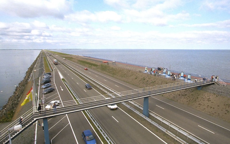 Afsluitdijk (foto ANP)