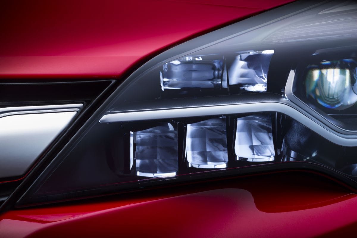 Opel IntelliLux verlichting Astra