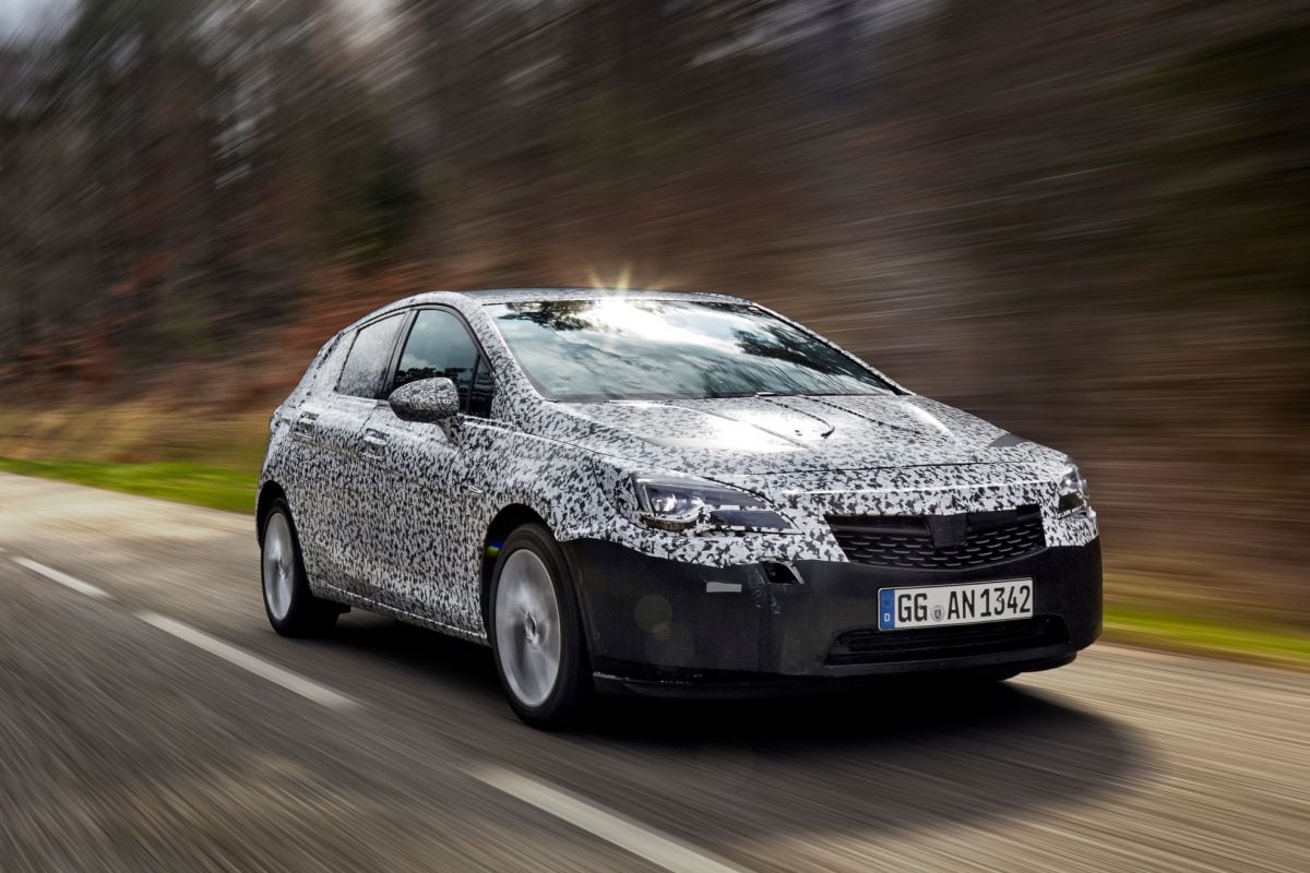 Opel Astra nieuw