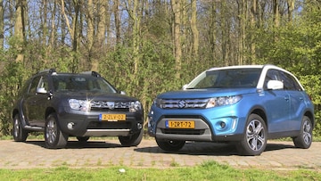 suzuki vitara vs dacia duster