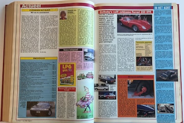 Toen in het nieuws AW 20/1990 Ferrari 250 GTO