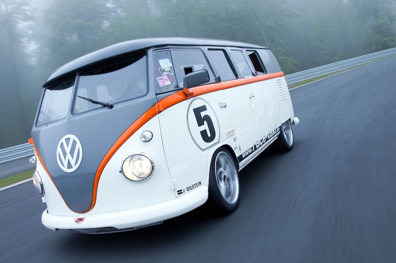 Volkswagen Bulli Race-taxi