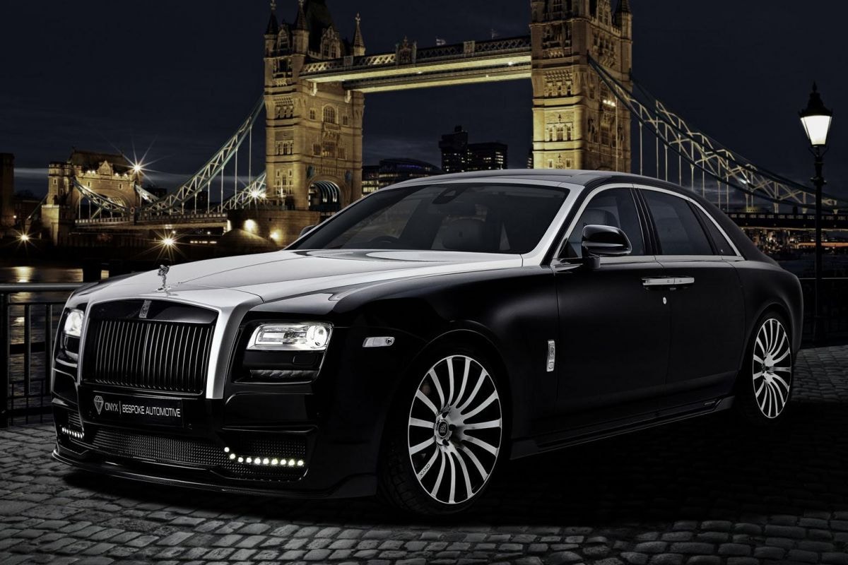 Rolls-Royce Ghost San Moritz van Onyx Concept