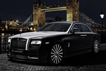 Rolls-Royce Ghost San Moritz van Onyx Concept