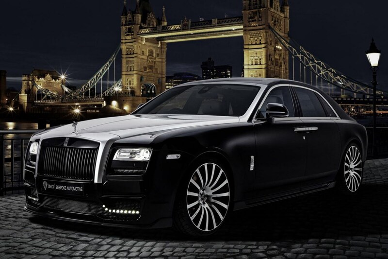 Rolls-Royce Ghost San Moritz van Onyx Concept