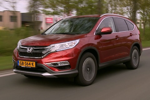 Rij-impressie - Honda CR-V