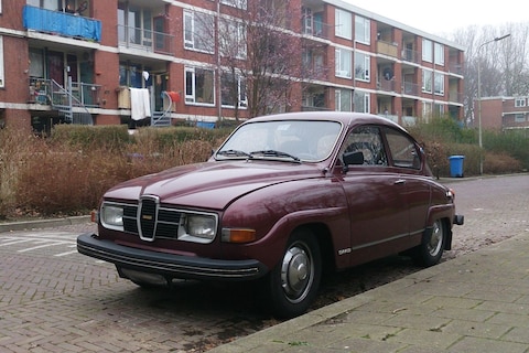 In het wild: Saab 96