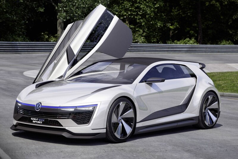 Volkswagen Golf GTE Sport Concept
