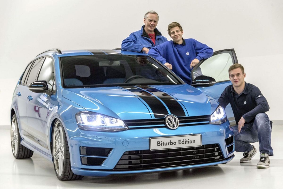 Volkswagen Golf Variant Biturbo Edition
