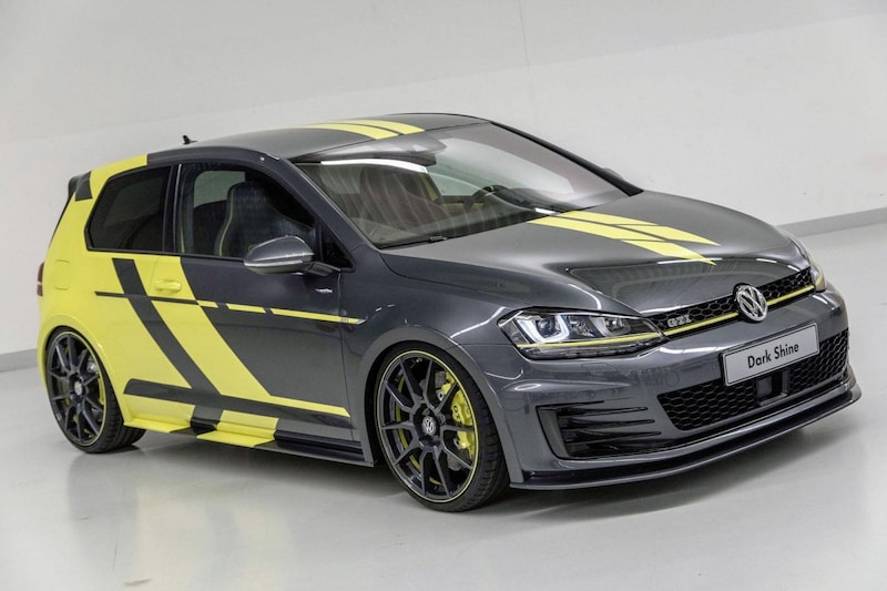 Volkswagen Golf GTI Dark Shine concept