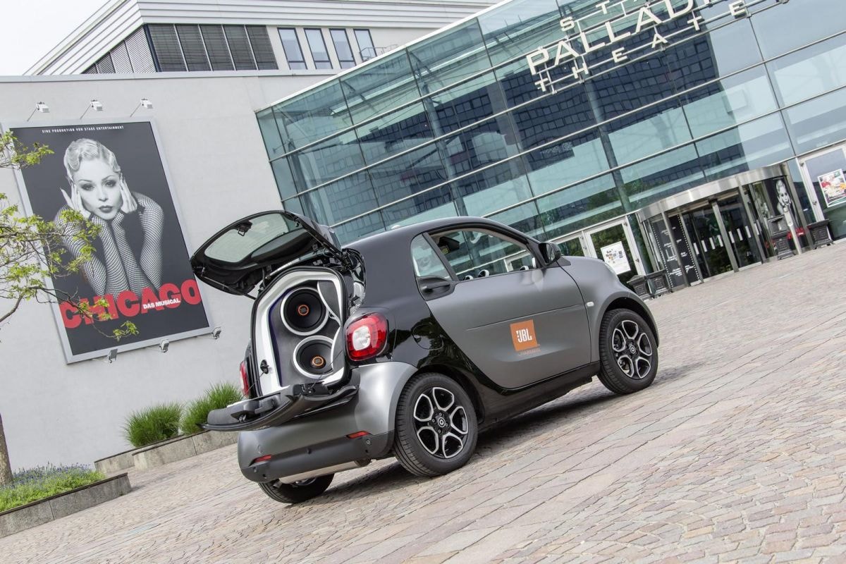 Smart Fortwo JBL