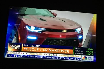 Chevrolet Camaro gelekt