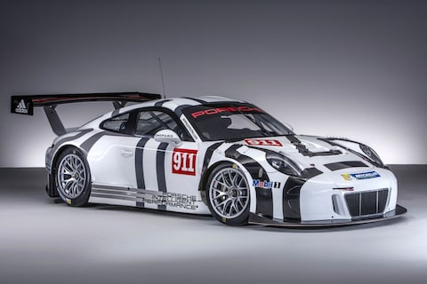 Porsche 911 GT3 R: racer op GT3 RS-basis