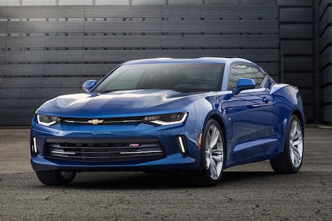 Meer details nieuwe Chevrolet Camaro