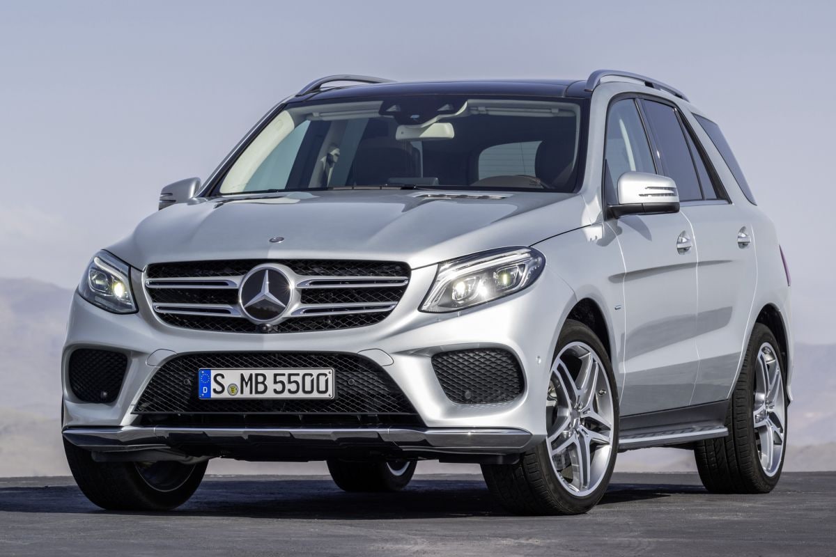 Mercedes-Benz GLE 500 e