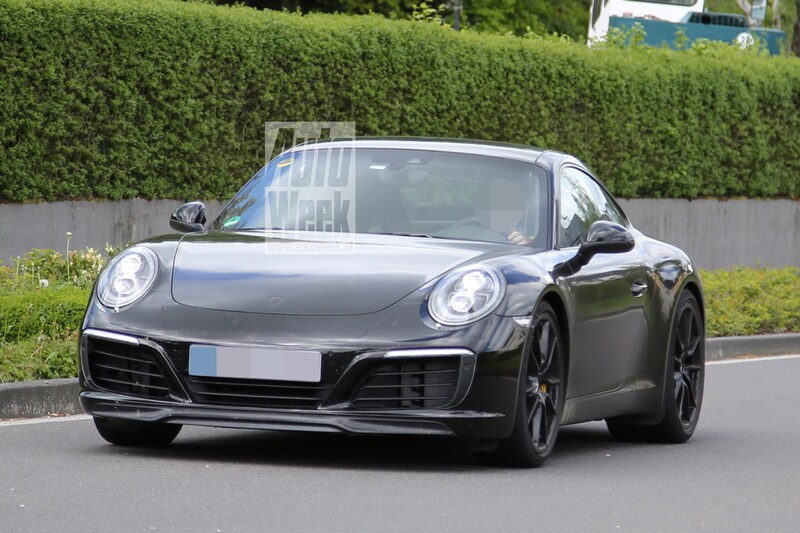 Porsche 911 facelift