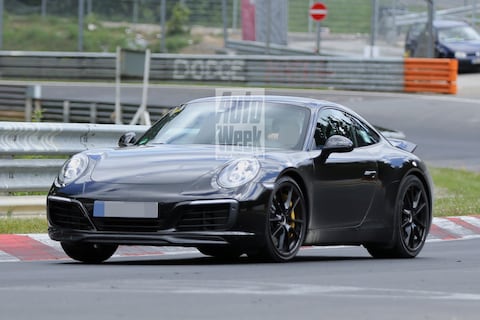 'Porsche ontwikkelt puristische 911 GT'