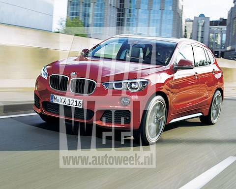 Journaal - Nieuwe BMW X1 nog dit jaar