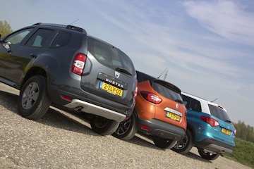 Suzuki Vitara - Dacia Duster - Renault Captur