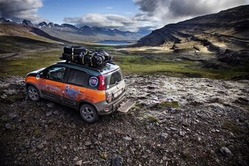 Fiat Panda 4x4 IJsland