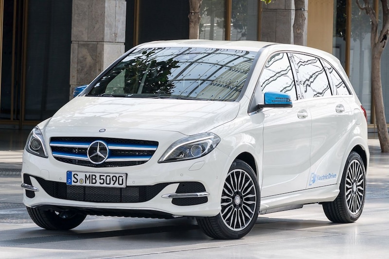 Mercedes-Benz B-klasse Electric Drive