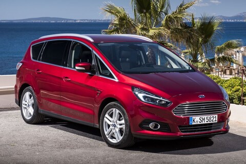 Ford S-MAX 2.0 TDCi 180pk Titanium