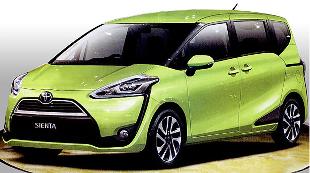 Toyota Sienta
