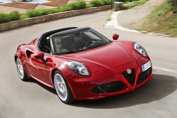 Alfa Romeo 4C Spider