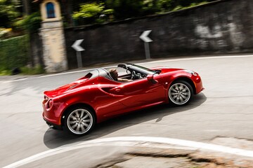 alfa 4c spider