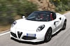Alfa Romeo 4C Spider