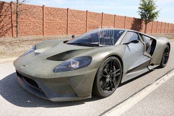 Ford GT spy shot (foto SB-Medien)