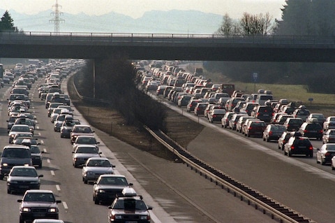 'Staking Duitse machinisten leidt tot filerecord'