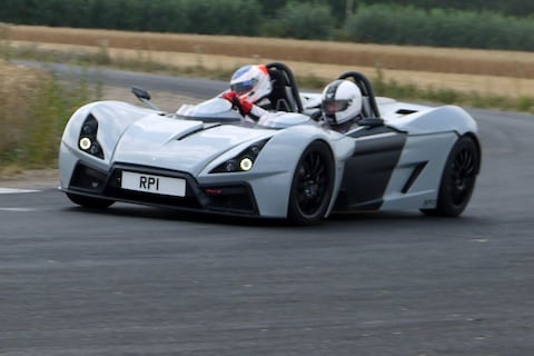 Elemental RP1 mikt op BAC en KTM