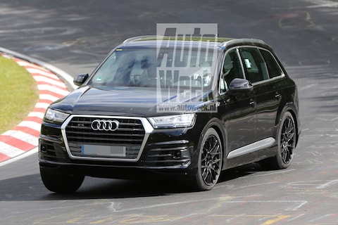 '435 pk V8 TDI voor Audi SQ7'