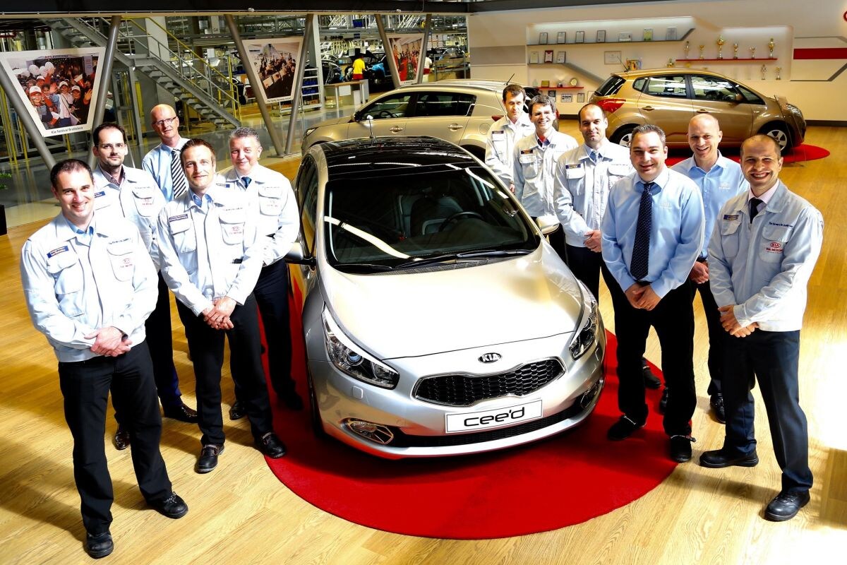 Kia Cee'd miljoen