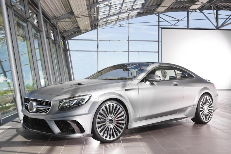 Mansory Mercedes S 63 AMG Coupé