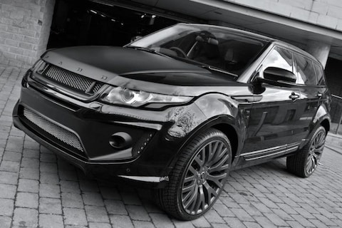 Kahn Design verbouwt Range Rover Evoque