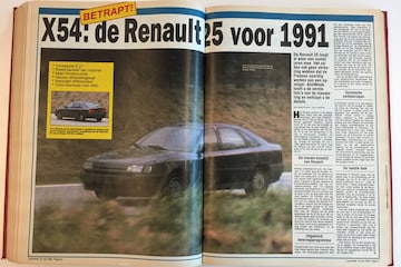 Renault Safrane Toen in het nieuws