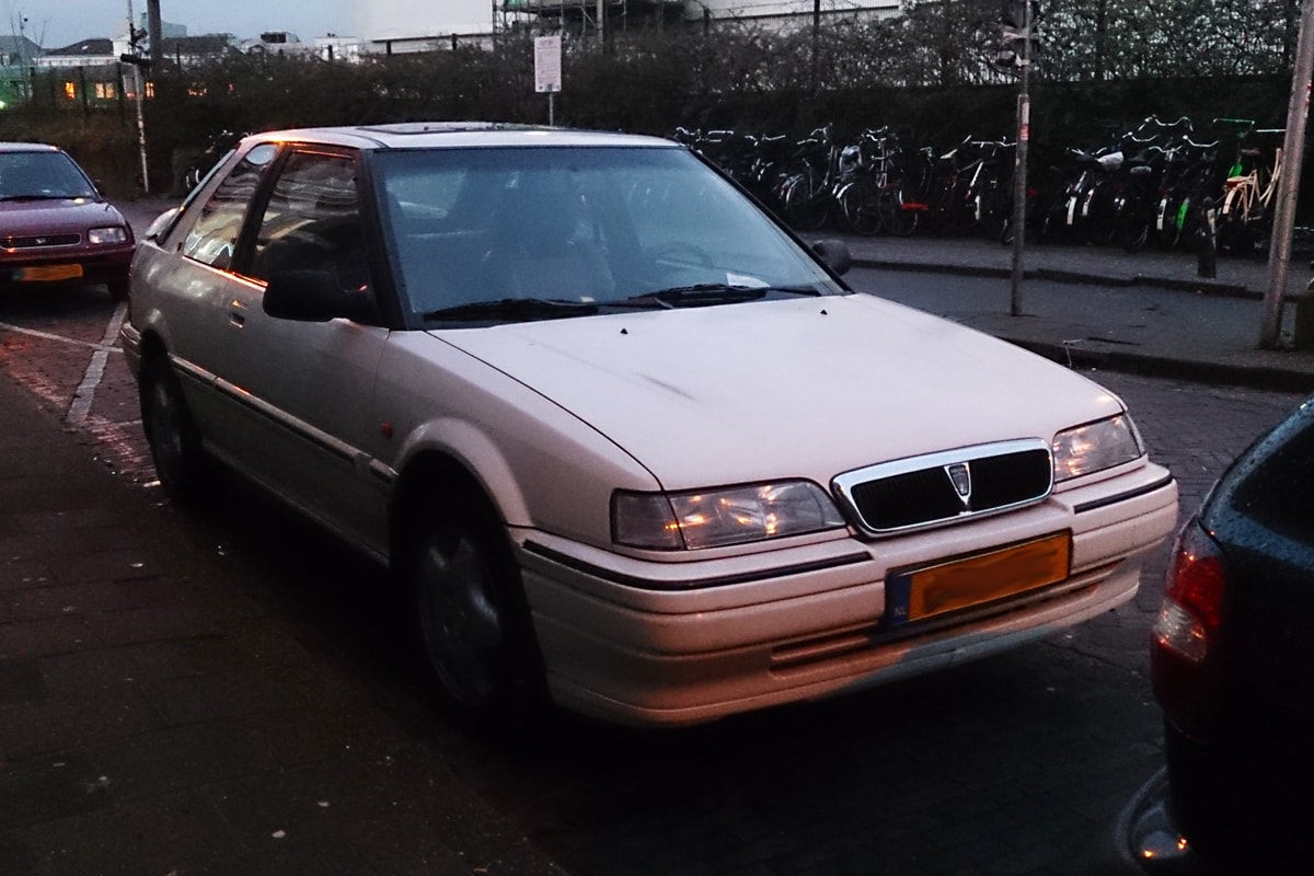 Rover 220 GTi In het Wild