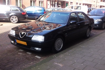 Alfa Romeo 164 In het Wild