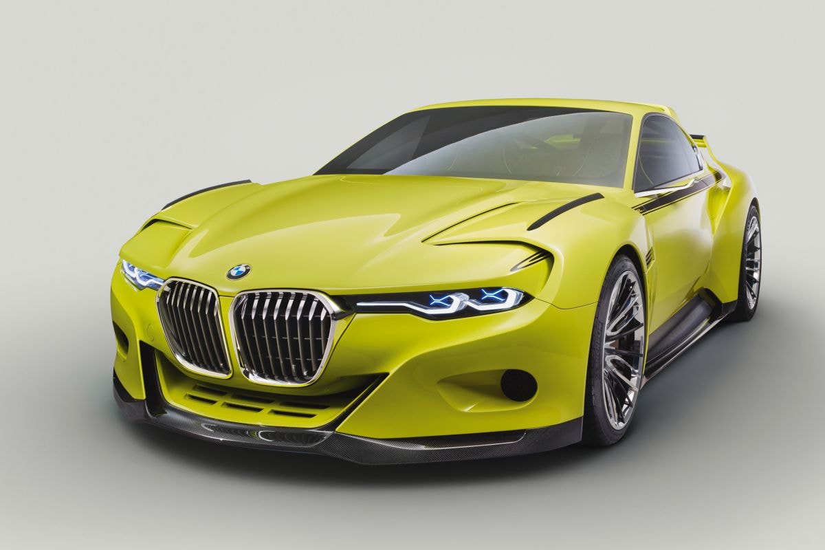 BMW 3.0 CSL Hommage