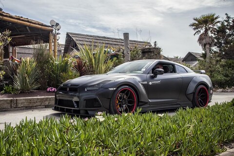 Nissan GT-R volgens Prior Design