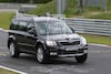 Skoda 'Snowman' spyshots
