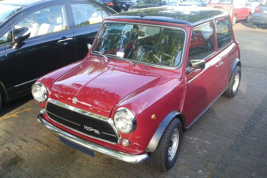 In het wild: Innocenti Mini Cooper - AutoWeek