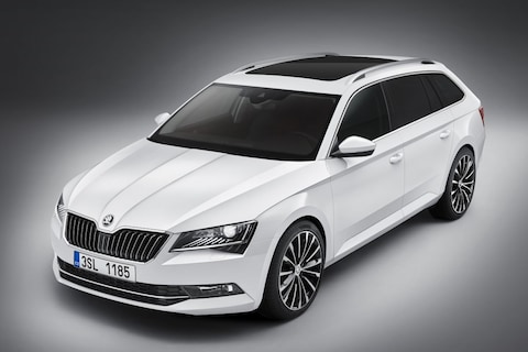 Skoda Superb Combi kan bijna 2.000 liter aan