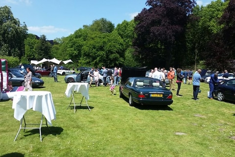 Op bezoek bij de meeting van het Jaguar Forum